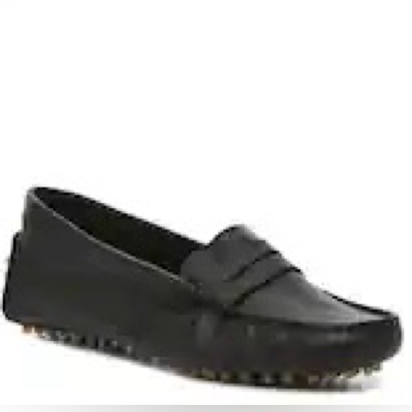 Coach and Four Alfa Penny Driving Black loafers 8.5 /9M Made in Italy - Picture 16 of 16